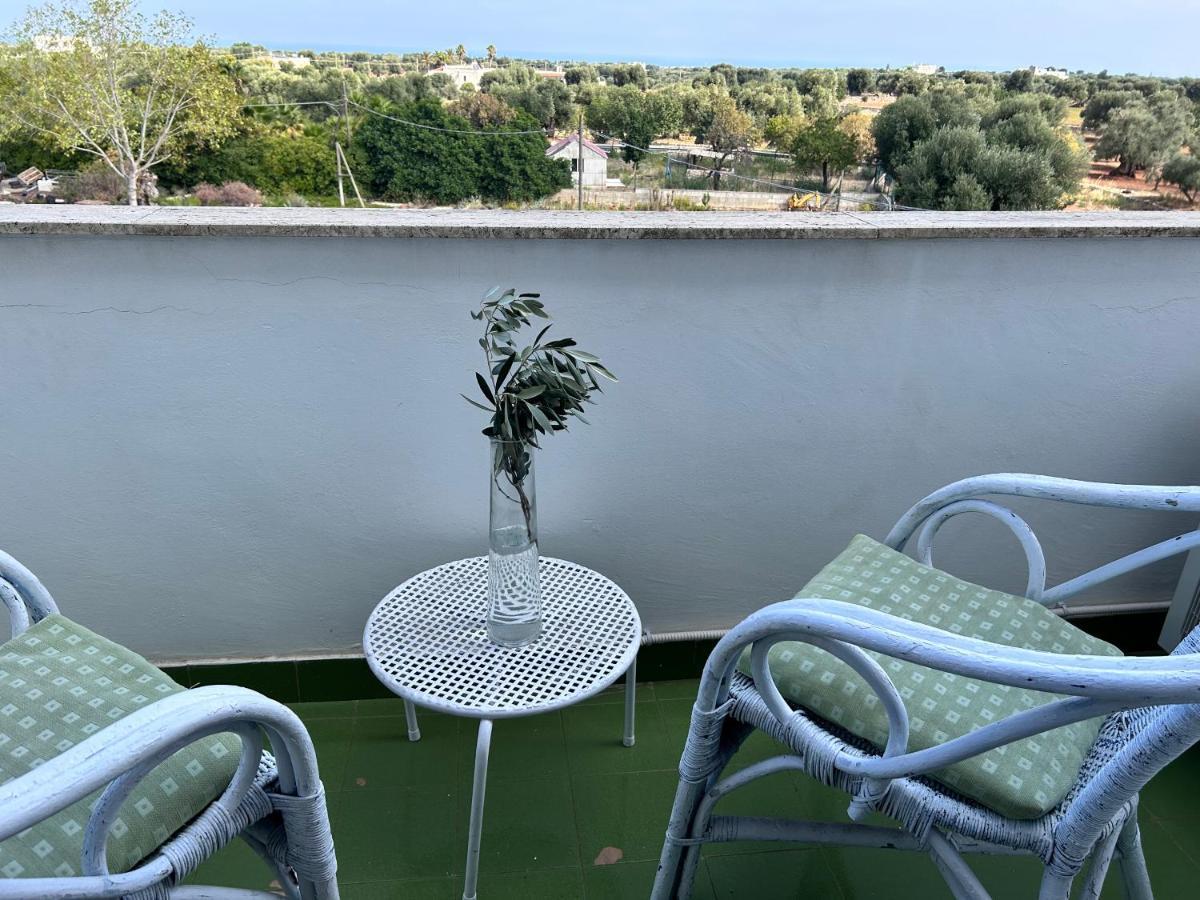 Villa Casa Con Finestra Che Vede Il Mare Fasano Exterior foto