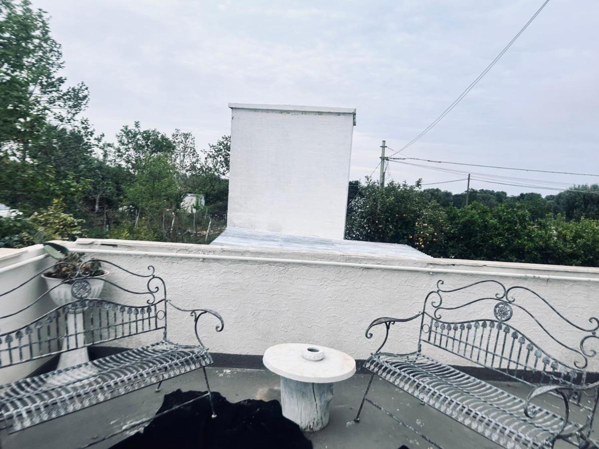 Villa Casa Con Finestra Che Vede Il Mare Fasano Exterior foto