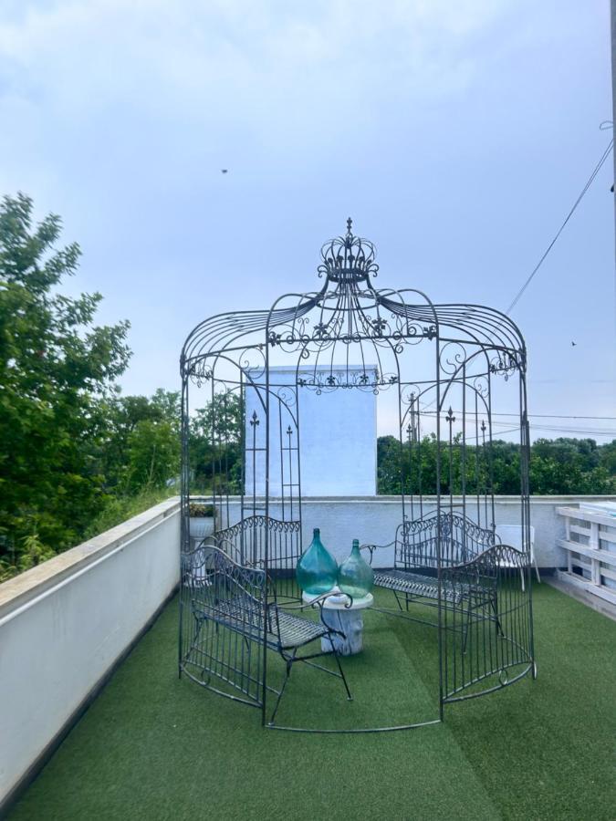 Villa Casa Con Finestra Che Vede Il Mare Fasano Exterior foto