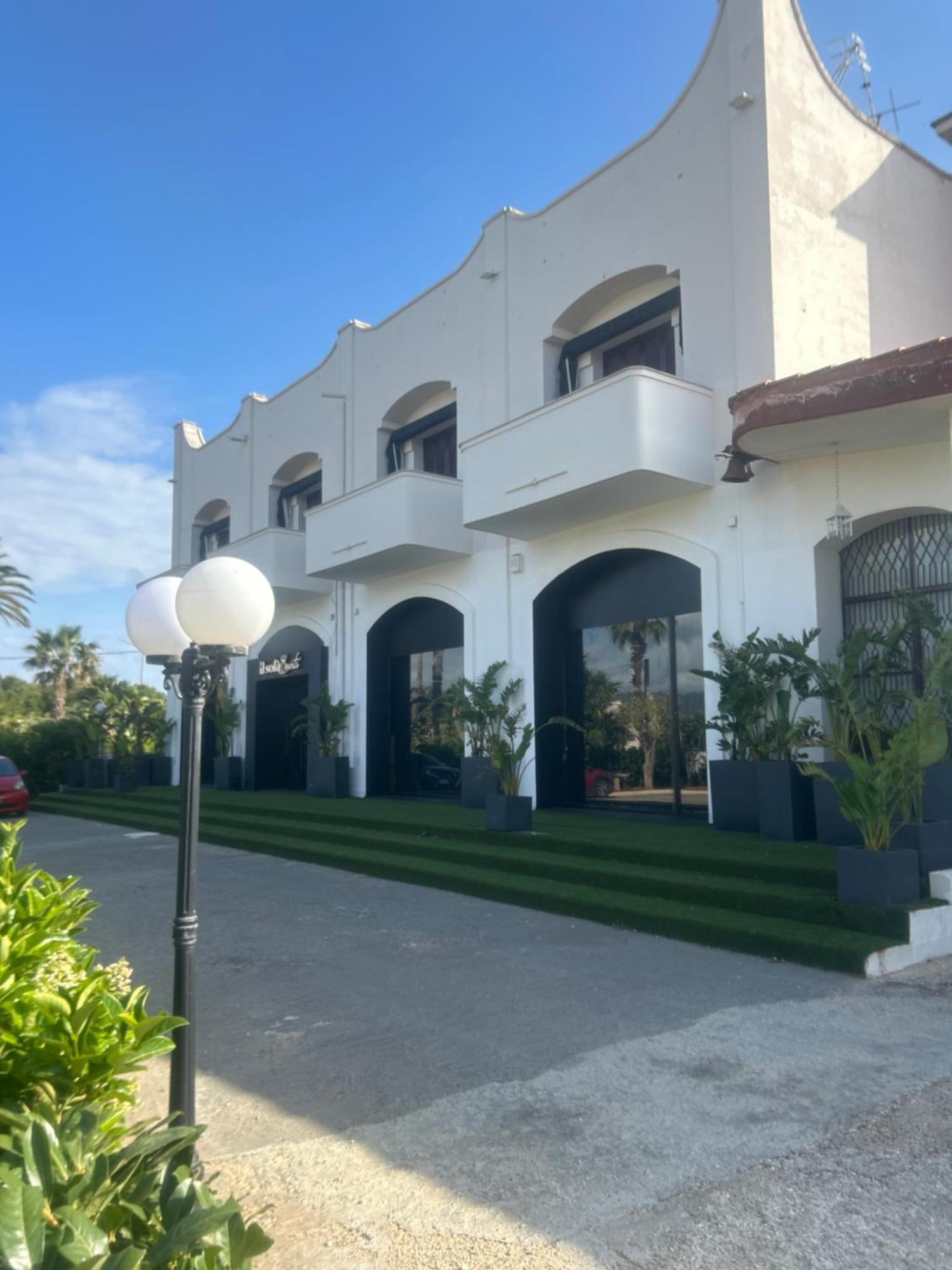 Villa Casa Con Finestra Che Vede Il Mare Fasano Exterior foto