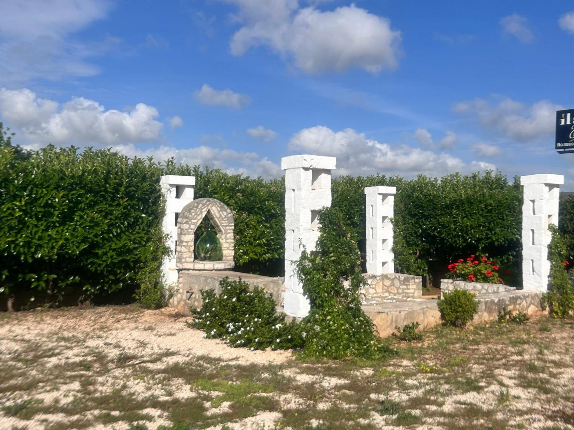 Villa Casa Con Finestra Che Vede Il Mare Fasano Exterior foto