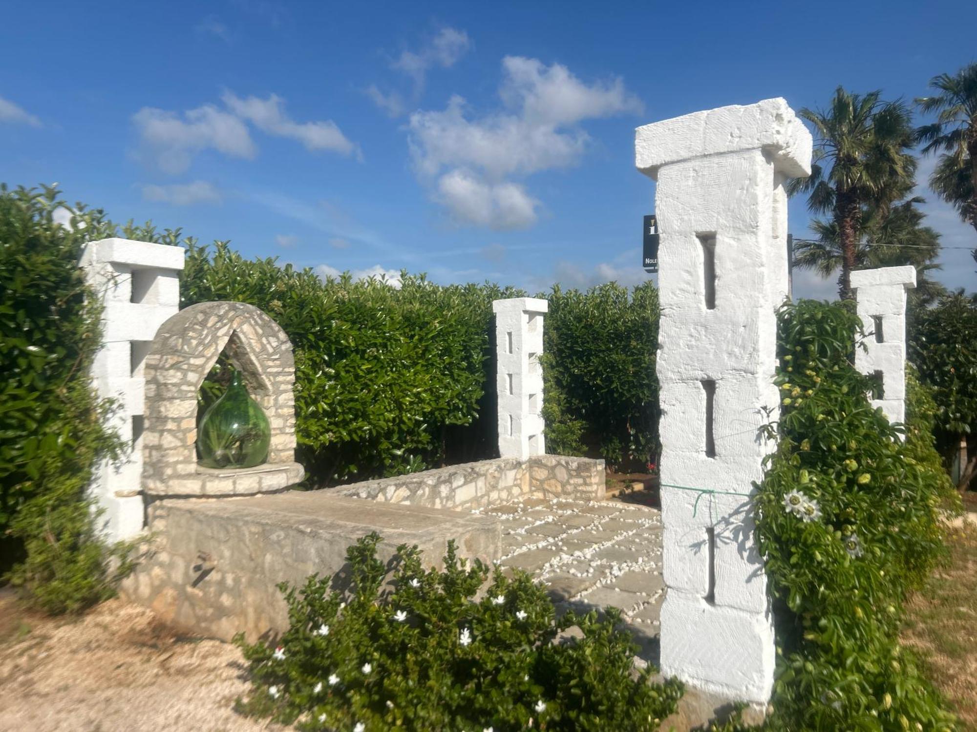 Villa Casa Con Finestra Che Vede Il Mare Fasano Exterior foto