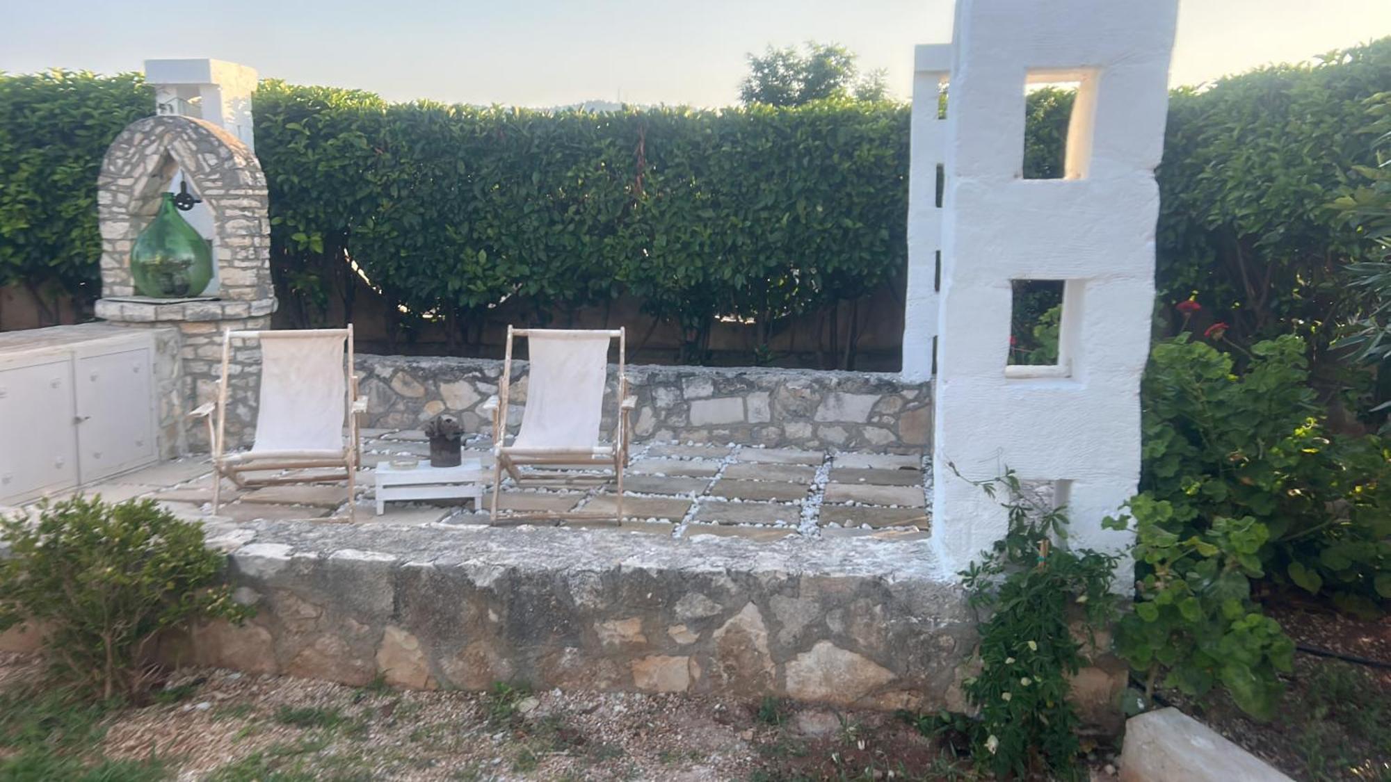 Villa Casa Con Finestra Che Vede Il Mare Fasano Exterior foto